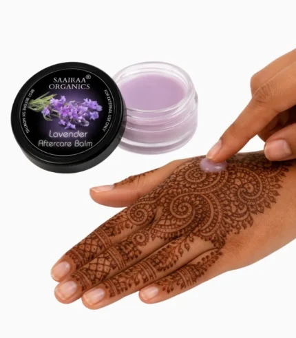 Henna Aftercare Balm Lavender mist – Lavender Fragrance