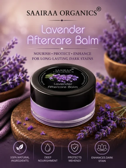 Henna Aftercare Balm Lavender mist – Lavender Fragrance