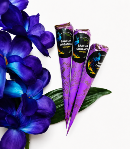Saairaa Organics Bridal Mehendi Cones