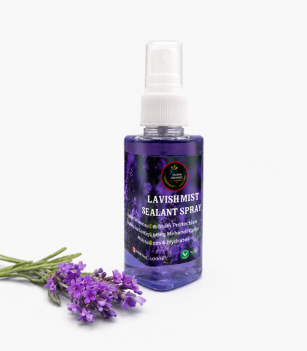 Henna Aftercare Sealant Spray (Lavender)